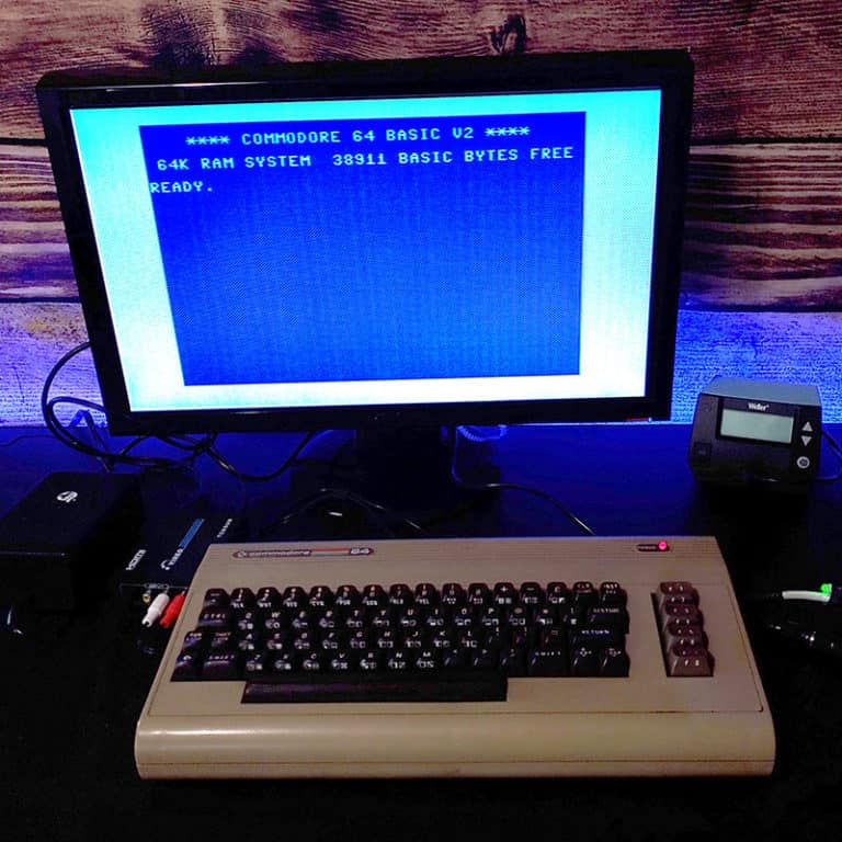 Commodore 64 S-Video to HDMI (Updated)