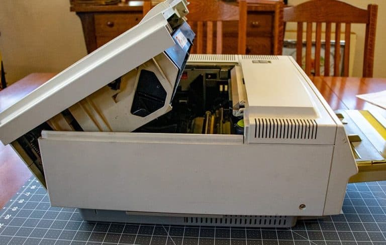 Error 52 On Early HP LaserJet Printers