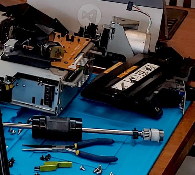 Common Parts for HP LaserJet II, IID, III, IIID and Apple LaserWriter II Laser Printers